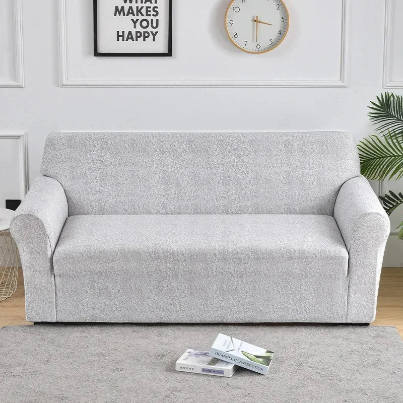 1pc Flower Printed Elastic Sofa Cover Spandex Living Room Home Decor