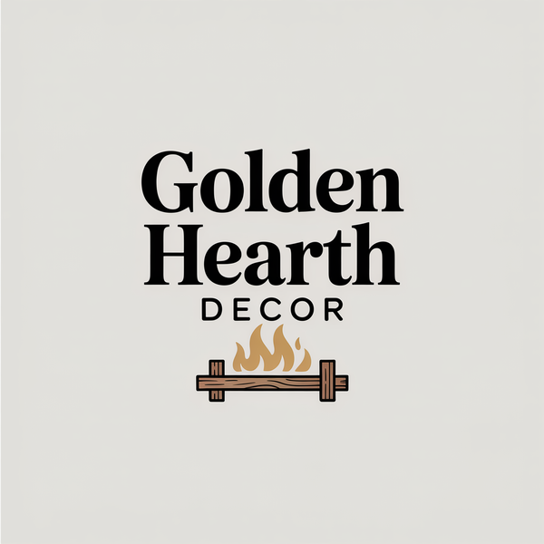 Golden Hearth Decor